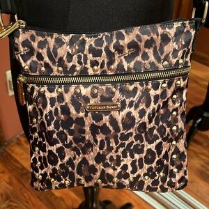 NWOT Victoria’s Secret Leopard Print Bag & Wallet Set